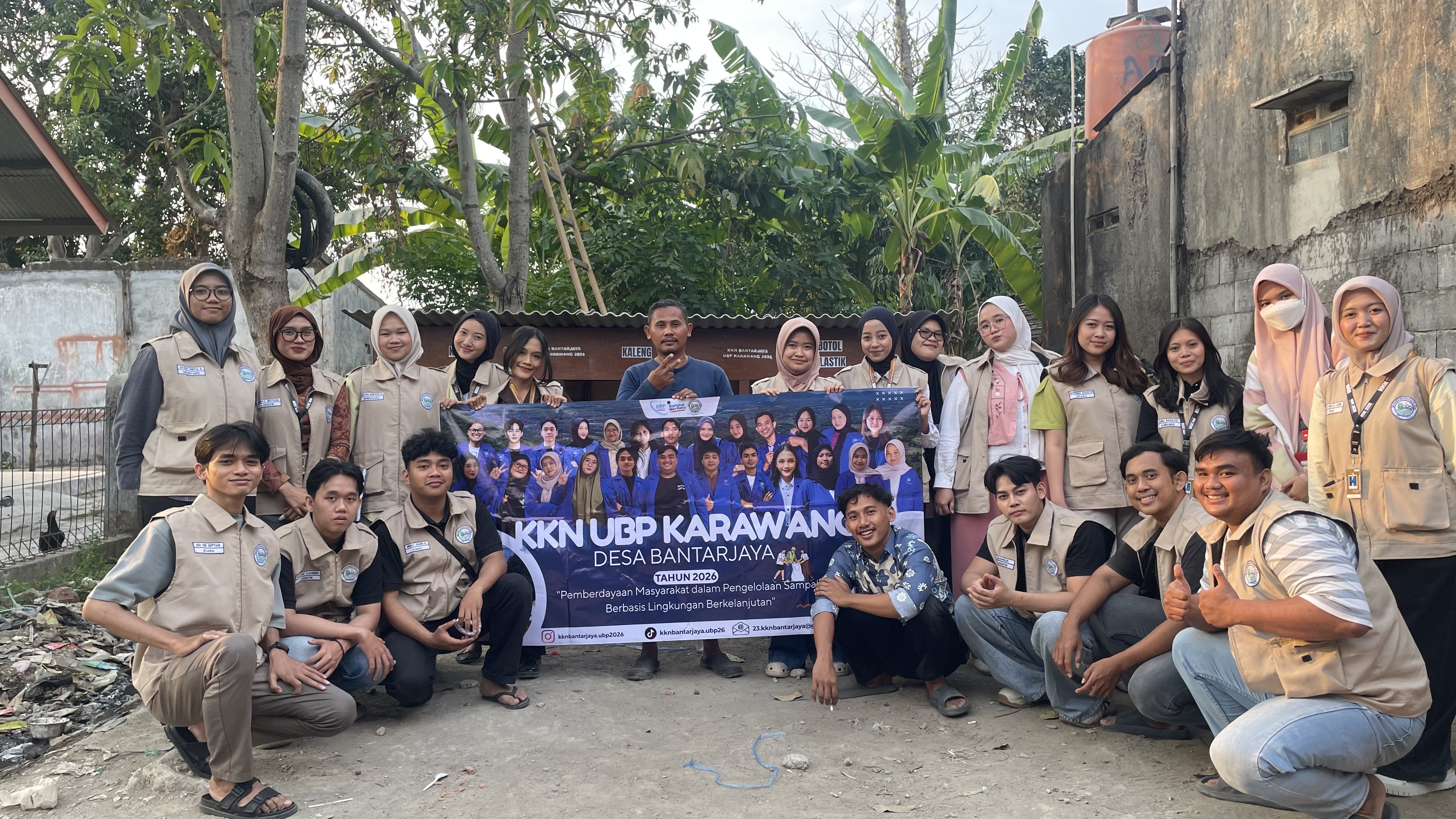 Peresmian Bank Sampah